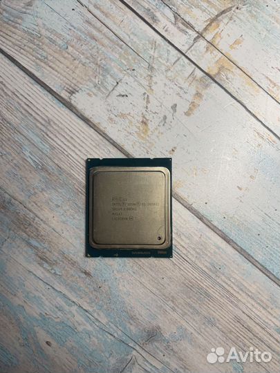 Intel xeon e5 2650 v2