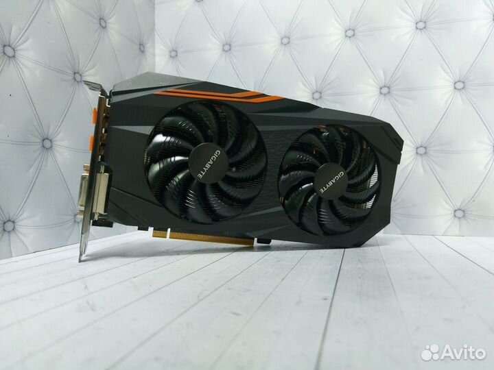Игровая видеокарта Gigabyte aorus RX 570 4gb