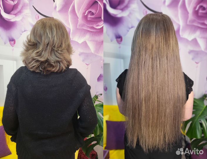 Наращивание волос