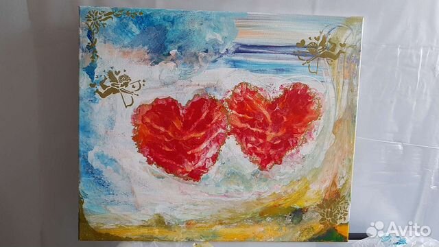 Картина подарок на свадьбу 