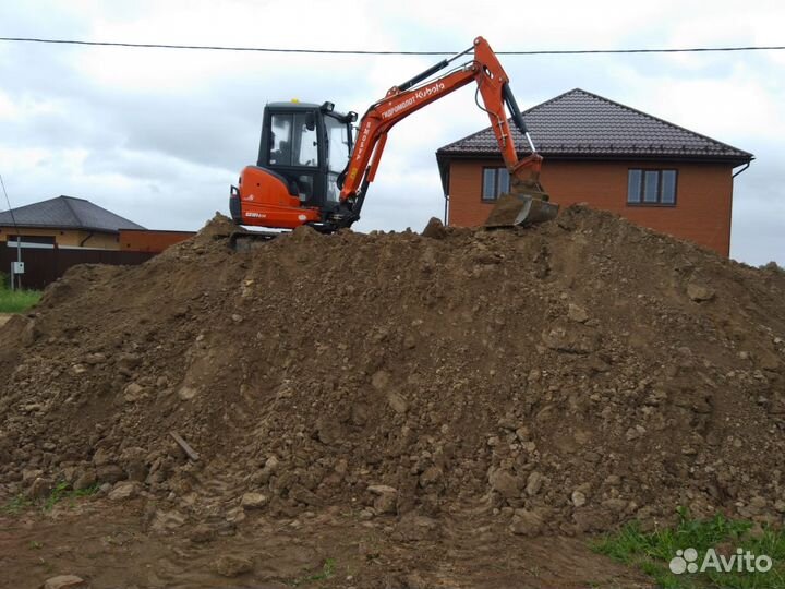 Аренда мини экскаватора/аренда мини погрузчика