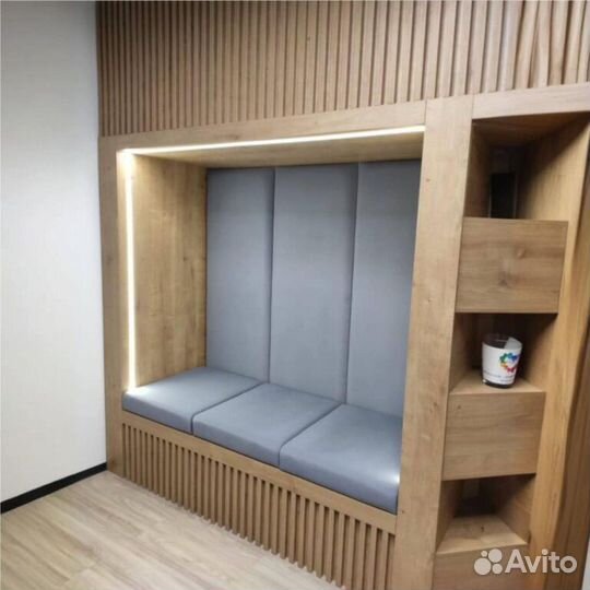 Мягкие стеновые панели в прихожую