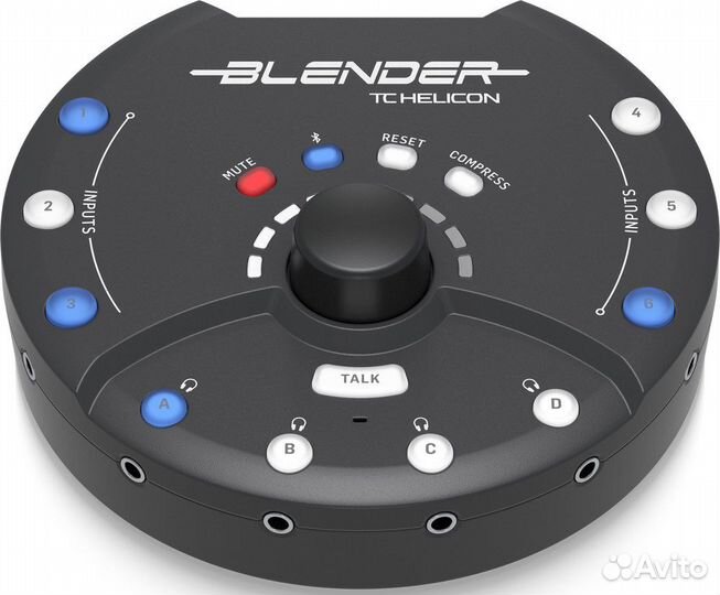 Портативный микшер TC helicon blender