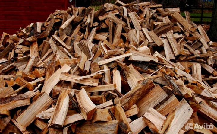 Дрова наколотые