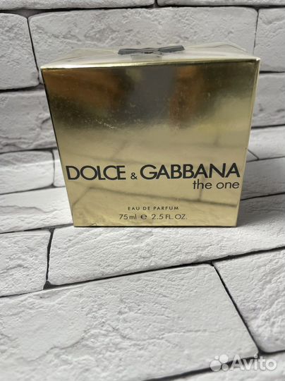 Dolce gabbana the one