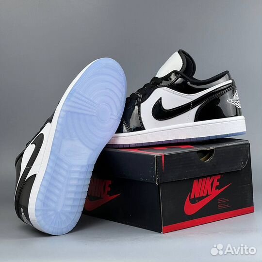 Кроссовки Nike Air Jordan 1 Low Concord