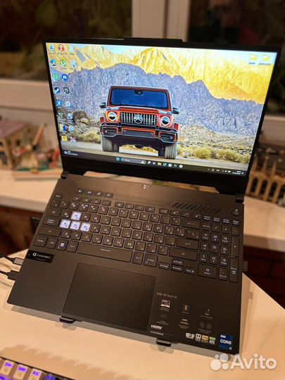 Asus TUF dash f15 FX517Z