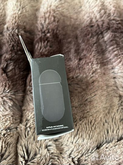 Силиконовый чехол на наушники Apple AirPods 2