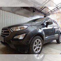 Ford EcoSport 1.5 AT, 2018, 10 250 км, с пробегом, цена 1 800 000 руб.