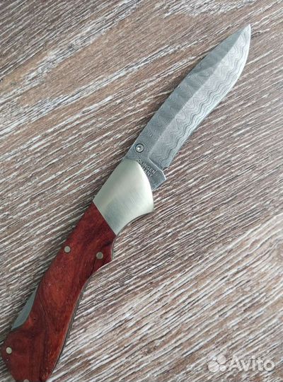 Boker Damast Amboina