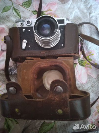 Пленочный фотоаппарат