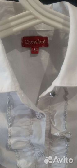 Блузка школьная размеры разные