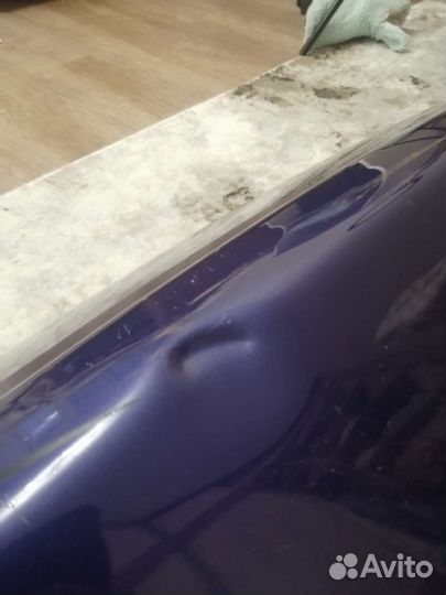 Крышка багажника subaru impreza