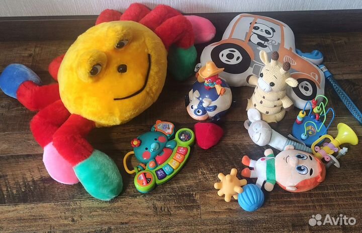 Игрушки fisher price, Bright Stars пакетом