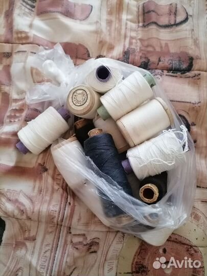 Отдам нитки