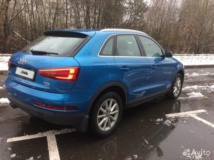 Audi Q3 2.0 AMT, 2015, 67 000 км