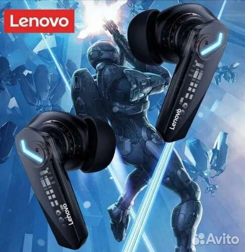 Беспроводные наушники Lenovo Gm2