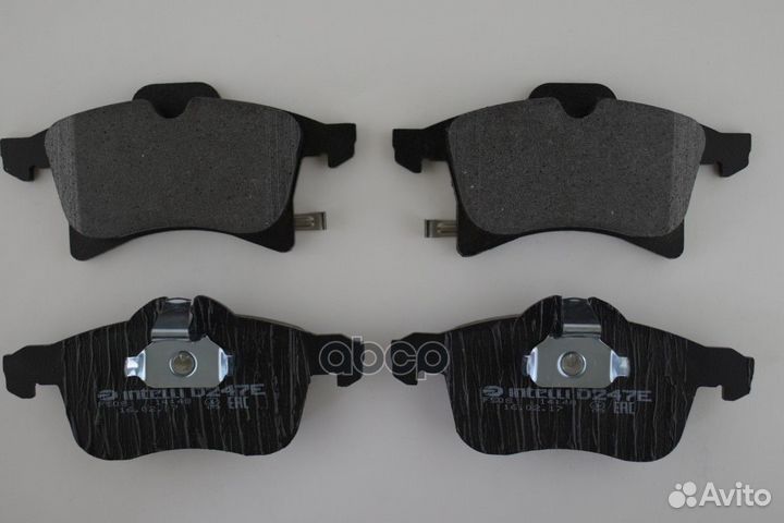 Колодки тормозные D247E intelli