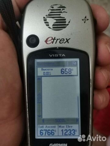 Навигатор garmin vista etrex