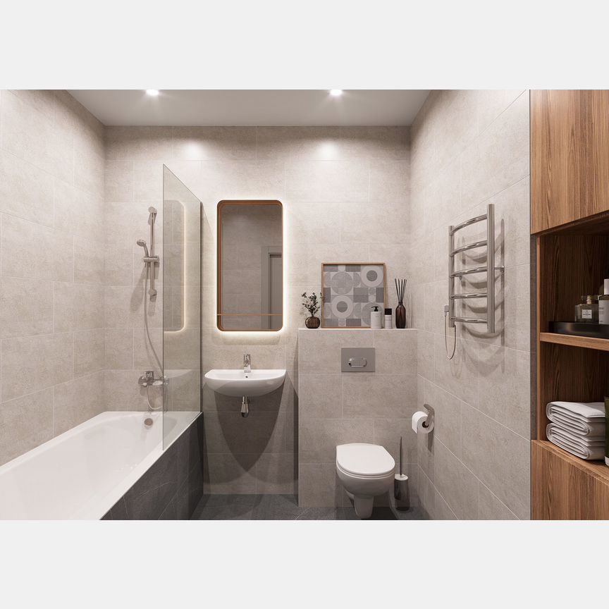 2-к. квартира, 59,1 м², 14/17 эт.