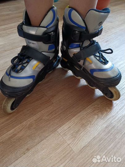Роликовые коньки детские Larsen 33-36