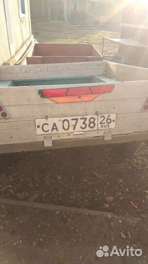 Прицеп легковой бу без документов