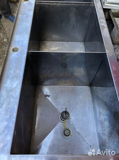 Мойка трех секционная