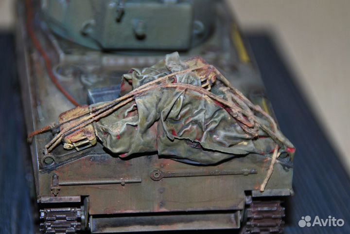 Модель танка М4А2 