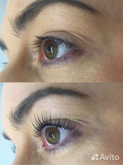 Ламинирование ресниц, ботокс