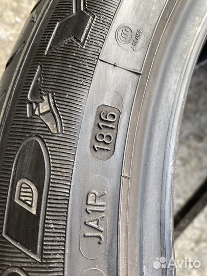 Goodyear EfficientGrip 255/45 R20