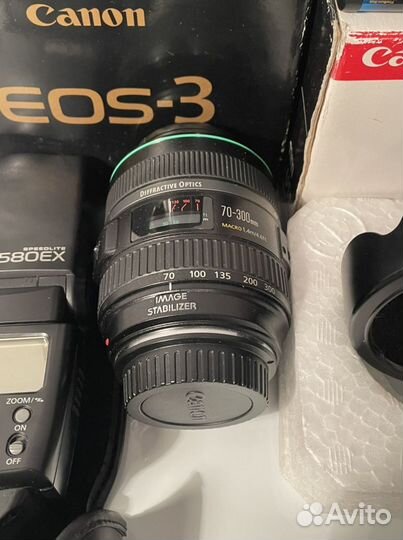 Зеркальный фотоаппарат canon eos-3