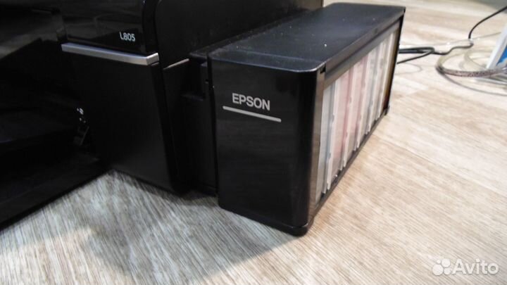 Цветной струйный принтер Epson L805