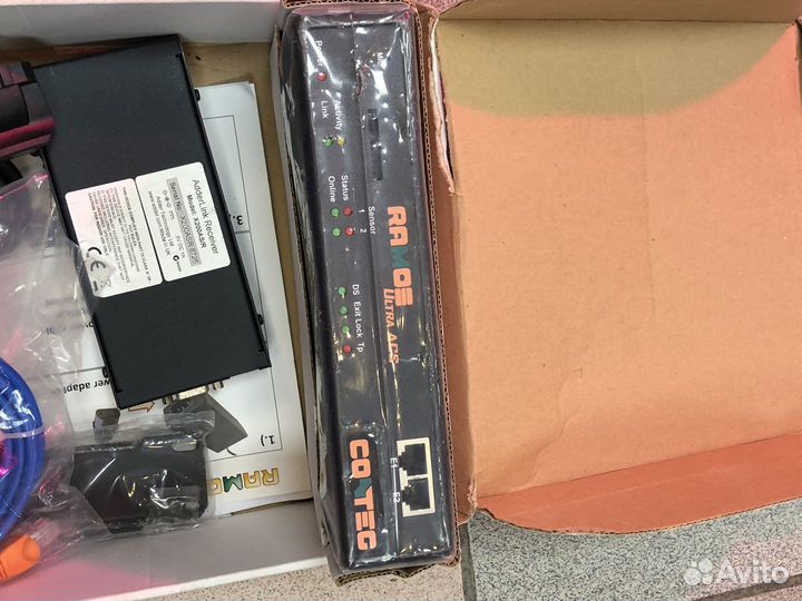 Контроллер conteg ramos ultra