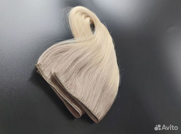 Волосы для наращивания на трессе, под заказ