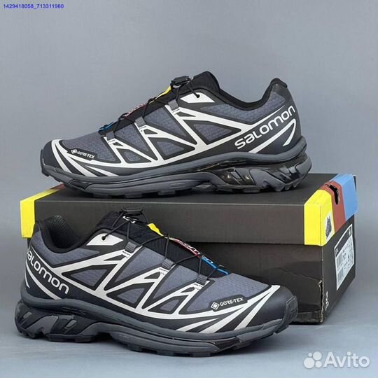 Кроссовки Salomon XT-6 Gore-Tex (Арт.48430)