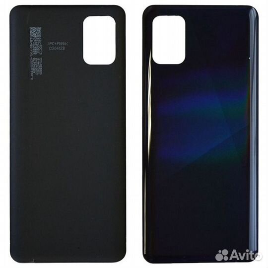 Задняя крышка Samsung A315F A31 Черный