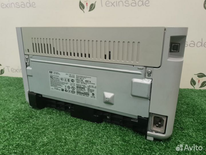 HP Принтер LaserJet P1005 б/у, A4