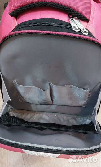 Рюкзак школьный для девочки Znatok