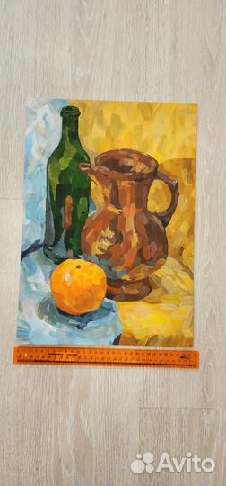 Картина, краски