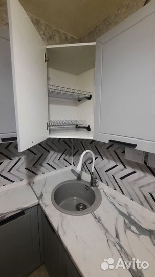 Серая кухня в наличии