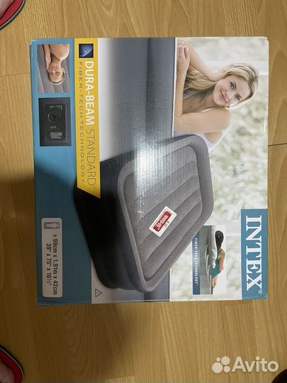 Надувной матрас intex