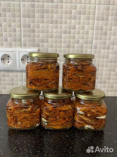 Вяленые помидоры в масле