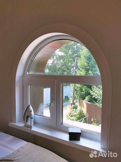 Пластиковые окна и двери