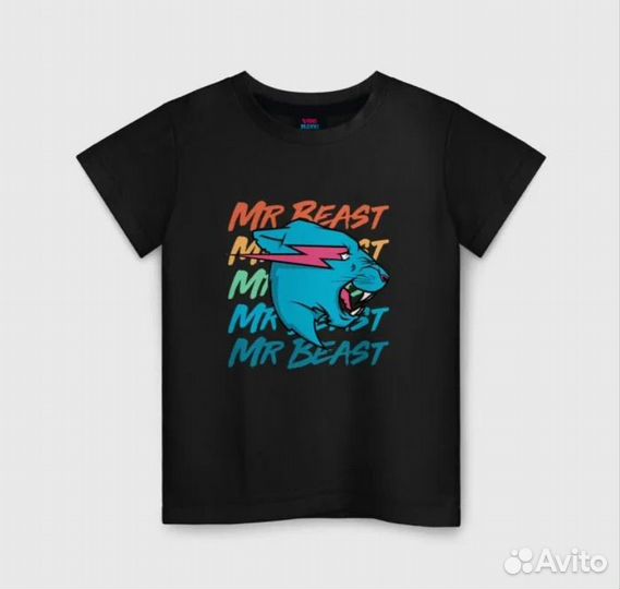 Футболка MrBeast