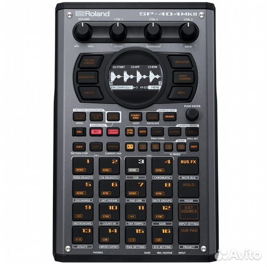 Roland SP-404mkii сэмплер/процессор новый