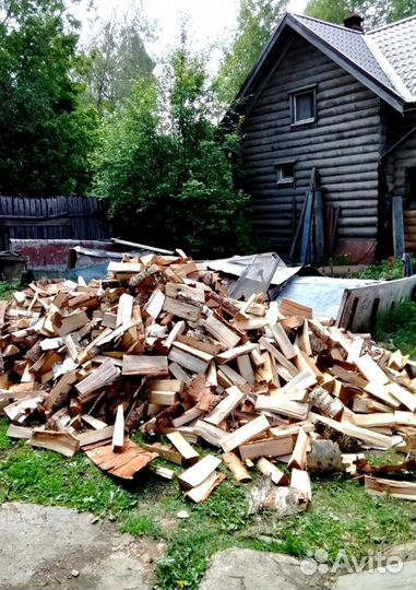 Дрова Осиновые от 1 куба в Ленобласти с доставкой