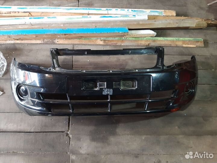 Бампер гранта 2190