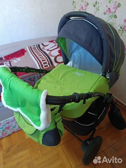 Коляска 3 в 1 Indigo