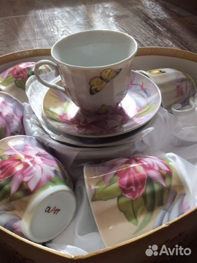 Сервиз чайный