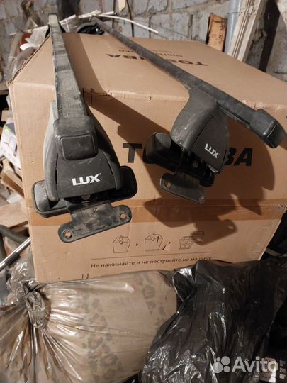 Багажник на крышу logan 2 lux